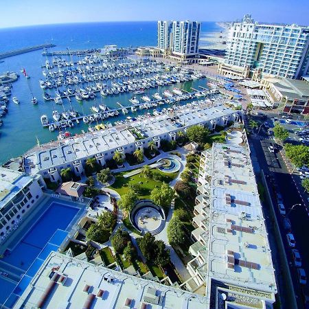 Israel Marina Village, Garden Vacation Apartment Herzliya Exterior foto