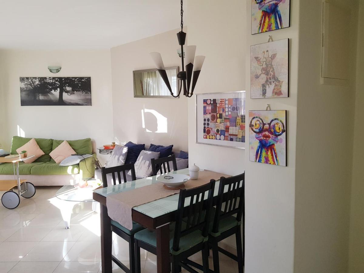 Israel Marina Village, Garden Vacation Apartment Herzliya Exterior foto