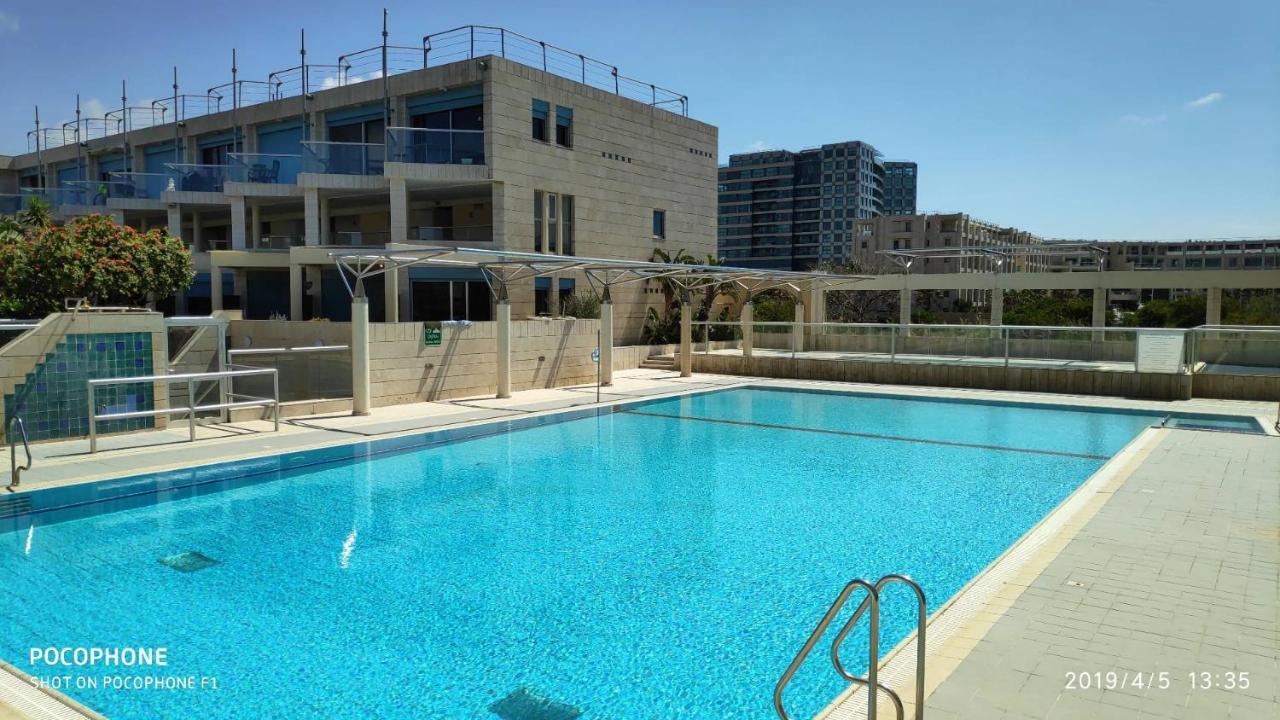 Israel Marina Village, Garden Vacation Apartment Herzliya Exterior foto