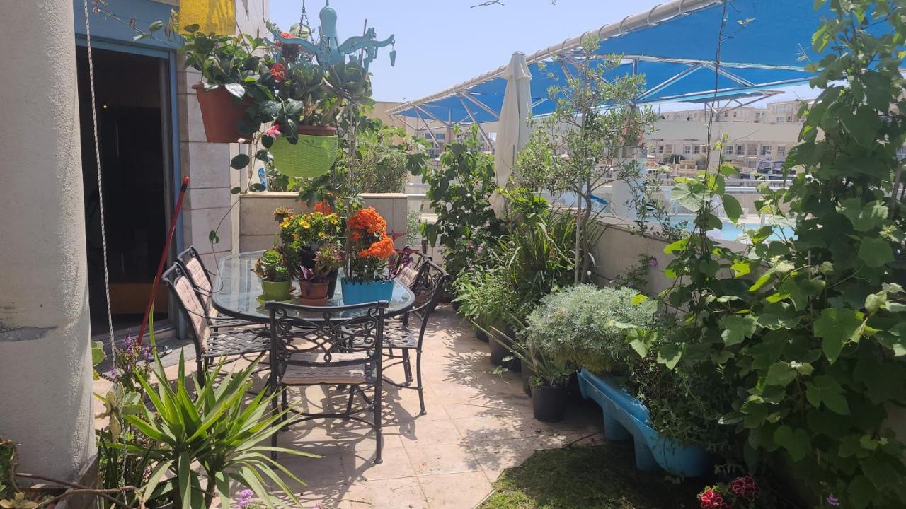 Israel Marina Village, Garden Vacation Apartment Herzliya Exterior foto