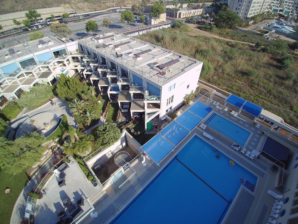 Israel Marina Village, Garden Vacation Apartment Herzliya Exterior foto