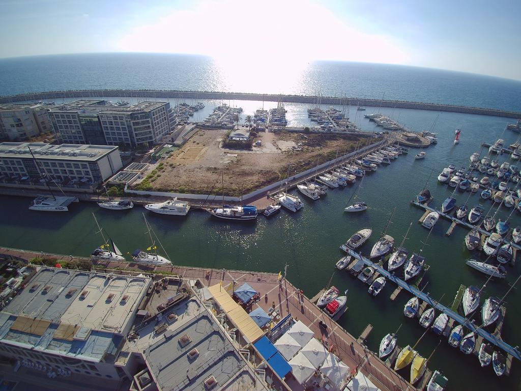 Israel Marina Village, Garden Vacation Apartment Herzliya Exterior foto