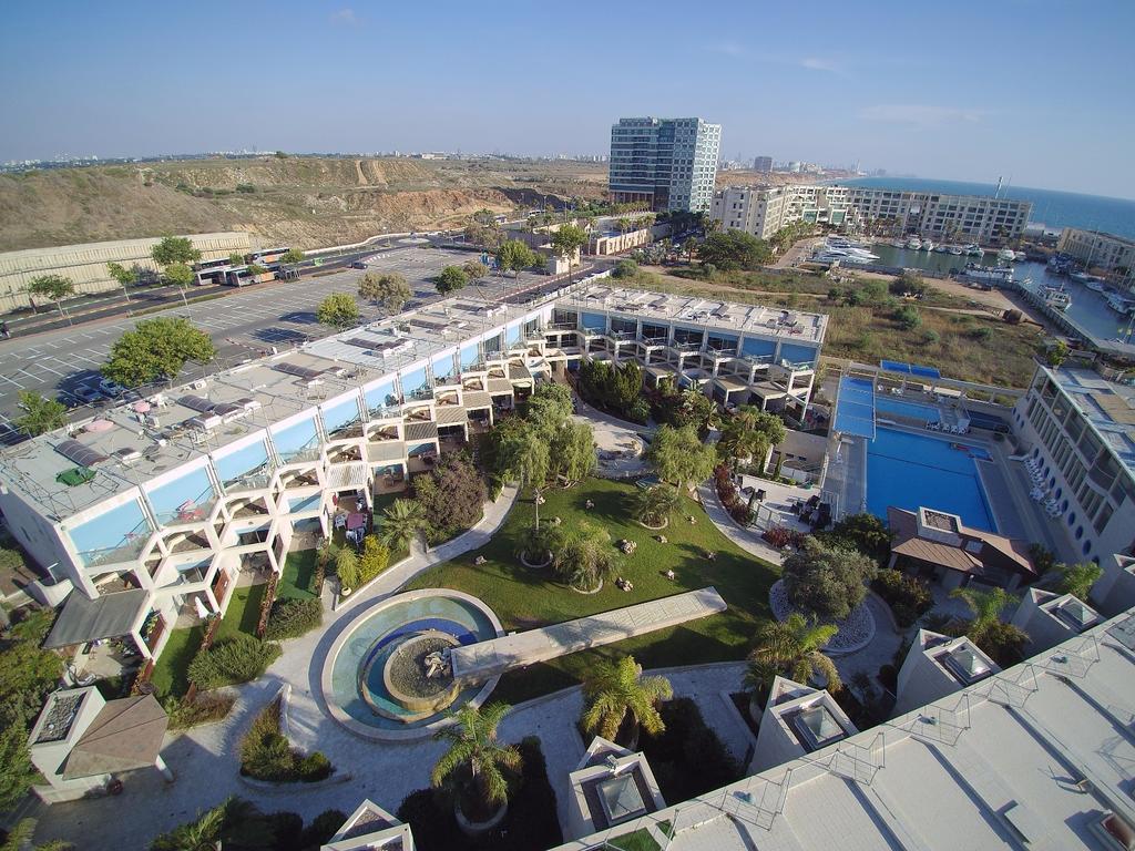 Israel Marina Village, Garden Vacation Apartment Herzliya Exterior foto