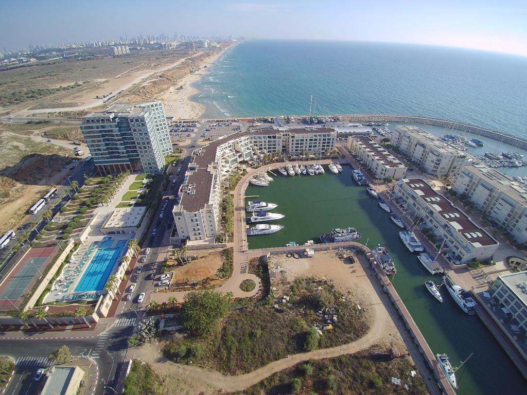 Israel Marina Village, Garden Vacation Apartment Herzliya Exterior foto
