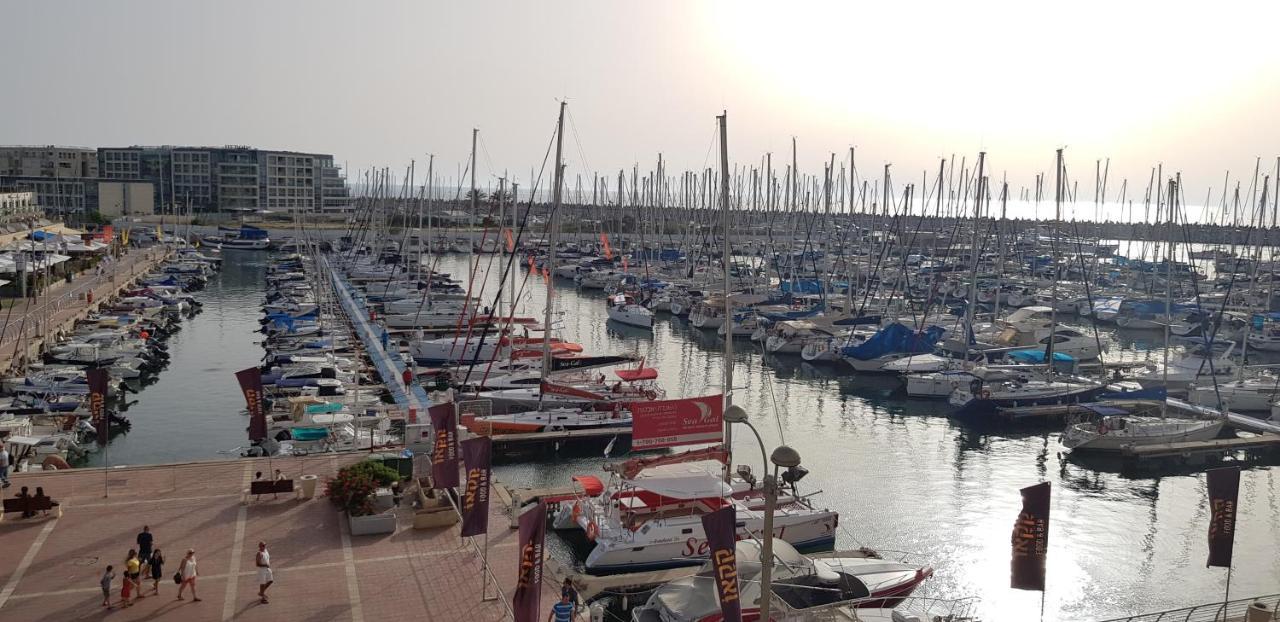 Israel Marina Village, Garden Vacation Apartment Herzliya Exterior foto
